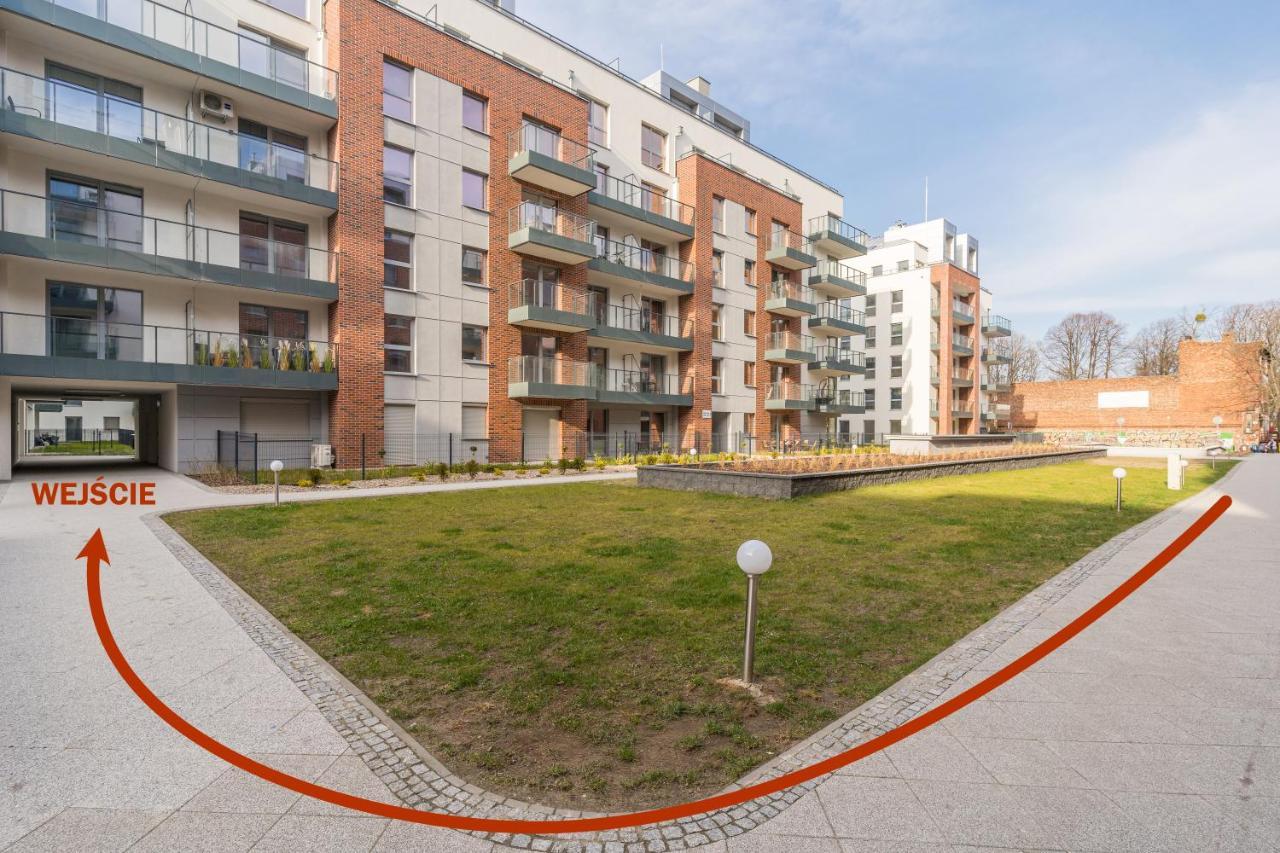 Apartamenty Przy Muzeum Gdańsk Kültér fotó
