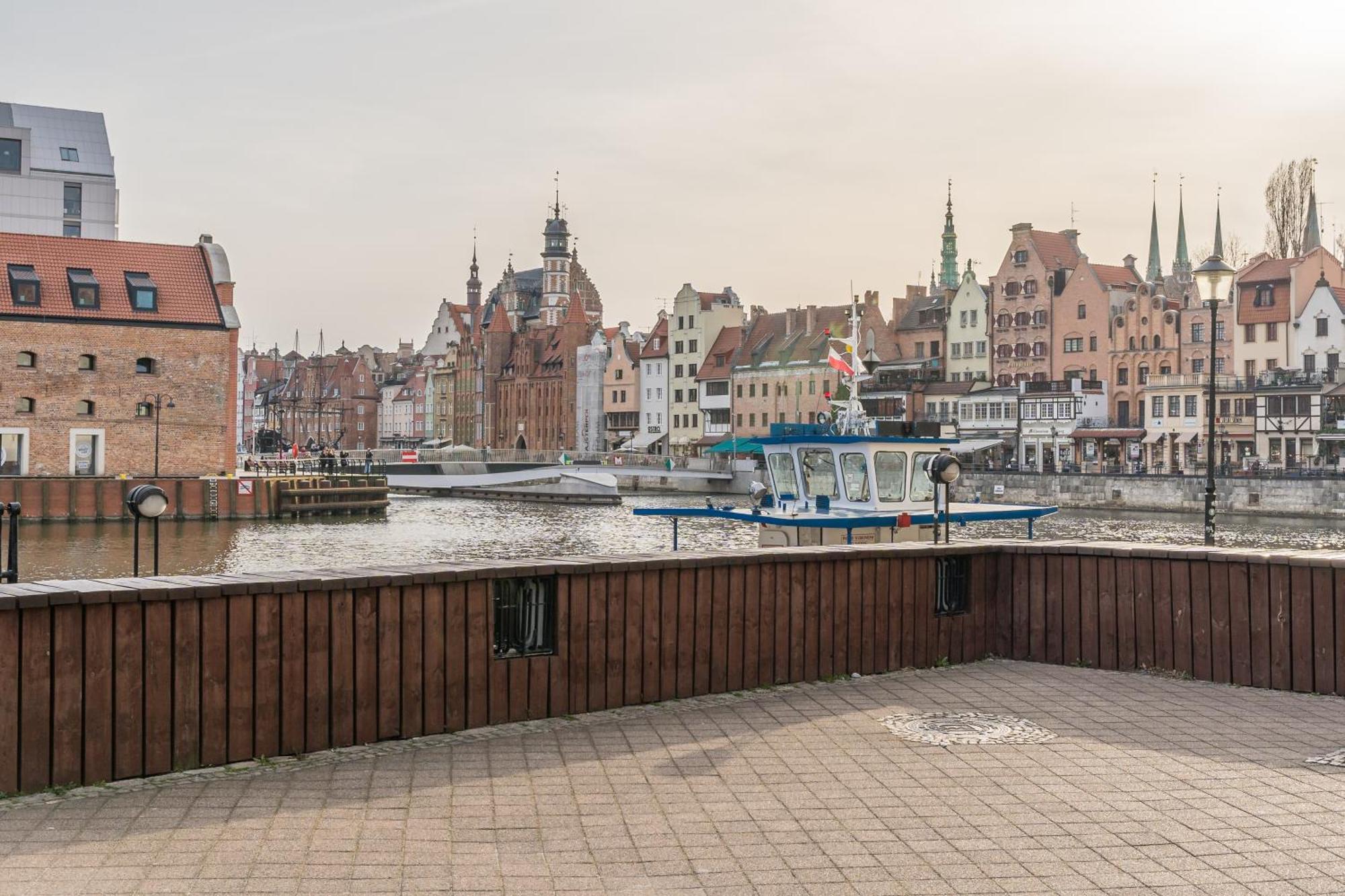Apartamenty Przy Muzeum Gdańsk Szoba fotó